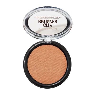 Bild av Maybelline New York CITY Bronze Puder Bronzer, Storlek: 8 g, 300 deep cool