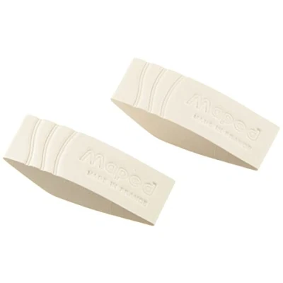 Bild av Maped Greenlogic M116610 Eraser set om 2, vit