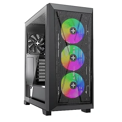 Bild av Xilence Performance X Series Xilent X912.ARGB Chassi Tower Svart