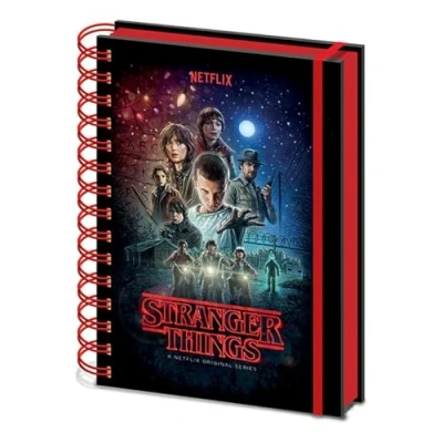 Bild av PYR Libreta Stranger Things Poster
