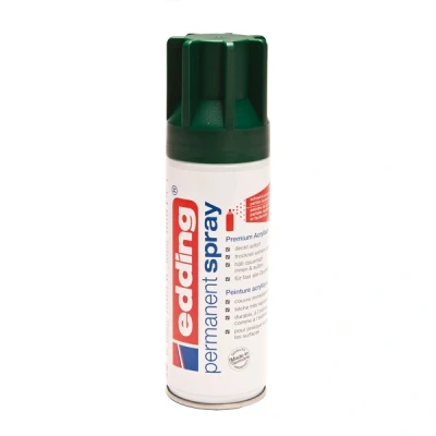 Bild av Sprayfärg akryl Edding 5200 200 ml matt mossgrön