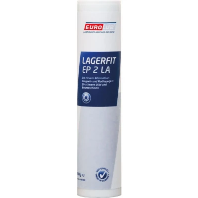 Bild av EUROLUB Lagerfit EP 2 LA 709400 Huile à roulement de palier Cartouche 400 KP2K 20