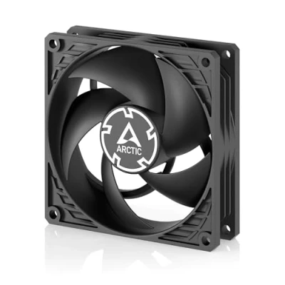 Bild av ARCTIC P9 Max PC fläkt, Högpresterande 92 mm PWM chassifläkt, 500 5000 rpm, optimerad för statiskt tryck, odB läge Svart