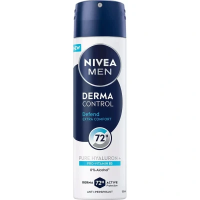 Bild av Nivea Derma Control Defend Male Spray 150ml