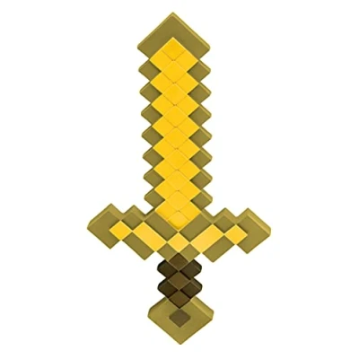 Bild av Disguise Minecraft 112309 15L Leksakssvärd, Flerfärgad, Från 3 år