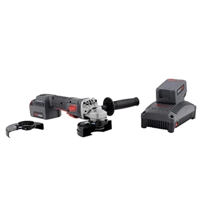 Bild av Ingersoll Rand Sladdlös Vinkelslip G5351M K22 EU, 20 V Batteridriven och Kapverktyg, 2 Batterier, 8 000 rpm, 1 hk, 4,5&quot; Hjul