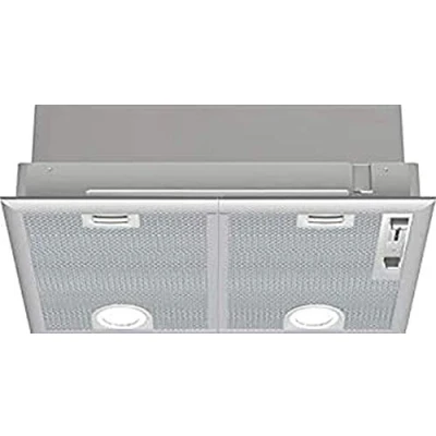 Bild av Groupe filtrant 650 m3/H BOSCH DHL555BL 50 cm Classe C 79.8 kWh/an Evacuation ou recyclage avec filtre a charbon DH Métal