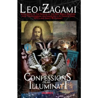 Bild av Confessions of an Illuminati Volume 9: Seven Steps to the Secrets New World Disorder from Transhumanism and Immortality Gnostic Jesus, UFOs, Insect Witchcraft