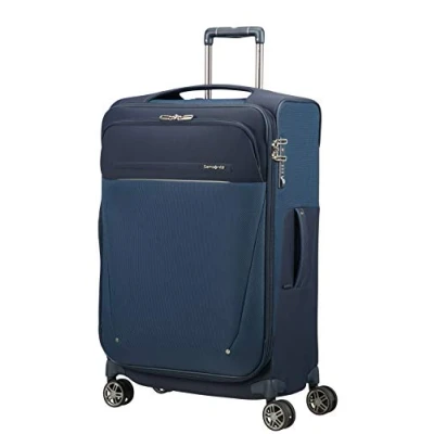 Bild av Samsonite B Lite Icon spinnare handbagage, Blå (mörkblå), L (71 cm 90 L), resväska