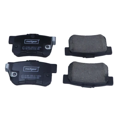 Bild av MAXGEAR 19 3669 Jeu de plaquettes frein Essieu arrière avec indicateur d&#039;usure HONDA: CIVIC 7 Hatchback, Accord Limousine, CR V 3
