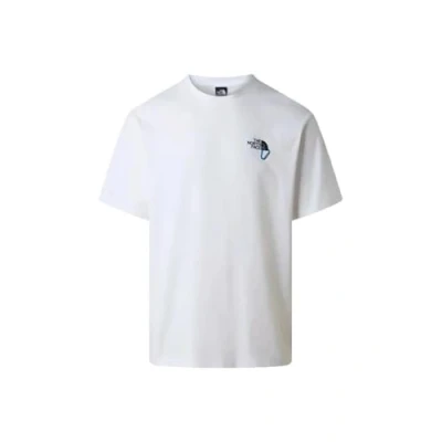 Bild av The North Face Explore Carabiner Relaxed TEE Unisex Tshirt med print, Storlek: Small, White