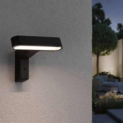 Bild av Paulmann Ito utomhusvägglampa horisontell sensor