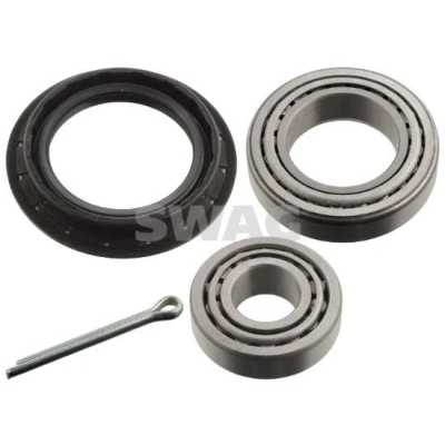 Bild av SWAG 40 85 0002 Kit de roulements roue avec bague d&#039;étanchéité Roulement à rouleaux coniques OPEL: Corsa B 3/5 portes, A CC, Combo Van
