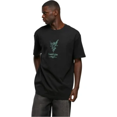 Bild av Upscale by Mister Tee Lucid Lights Heavy Tshirt med print, Storlek: Small, Black