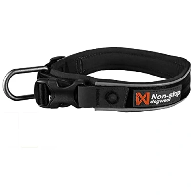 Bild av Roam Collar Vadderat Halsband Svart Black L