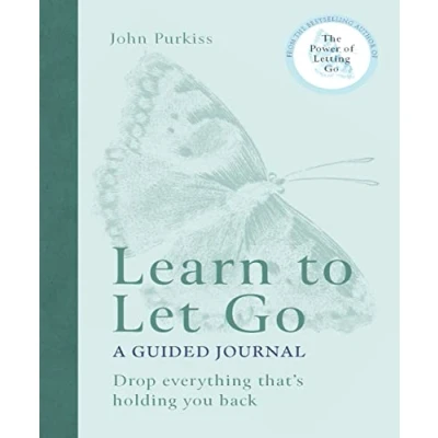 Bild av Learn to Let Go: A Guided Journal: Drop everything that&#039;s holding you back
