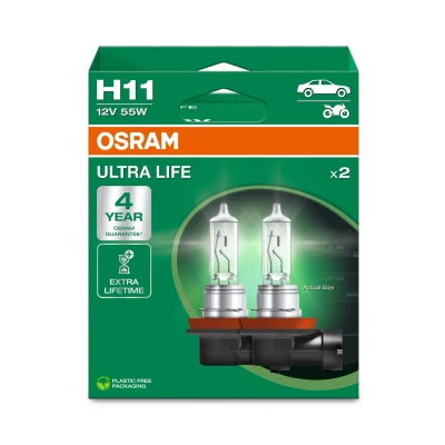 Bild av Glödlampa, fjärrstrålkastare OSRAM 64211ULT 2HB
