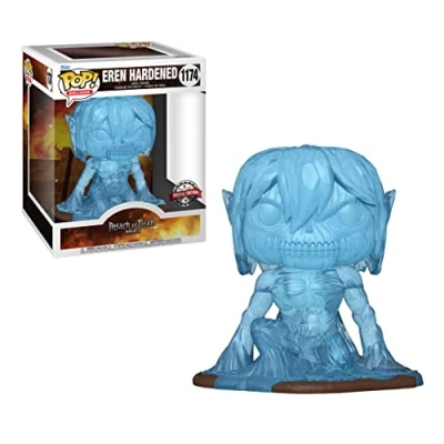 Bild av L&#039;Attaque des Titans Eren Hardened Pop exclusive aux États Unis ! De luxe