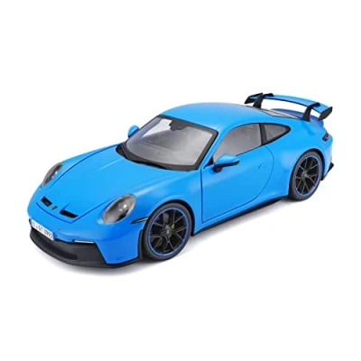 Bild av MAISTO May Cheong GROUP 1/18 Porsche 911 GT3 2022 blå fordon för barn från 3 år M36458B,