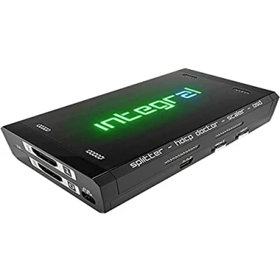 Bild av HDFury HDF0120 HDMI Ljudextraktor, Svart, En Storlek
