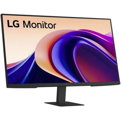 Bild av LG 32U631A B 32&quot; skrivbordsskärm IPS panel QHD upplösning (2 560 x 1 440), 5ms 100Hz, HDR 10, sRGB 99% (CIE1931), lutningsbar, HDMI 2.0, USB C (15W)