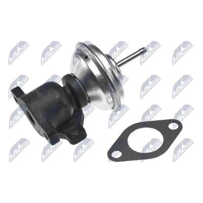 Bild av NTY EGR AU 013 Vanne pneumatique sans radiateur EGR, avec joints AUDI: A4 B5 Berline, B6 Avant, SEAT: Alhambra I, Ibiza 2, Inca