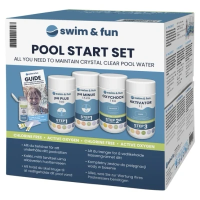 Bild av Swim &amp; Fun Pool Start Set Klorfritt