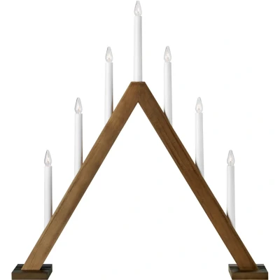 Bild av Ariele Adventljusstake Ljusbrun 54 cm