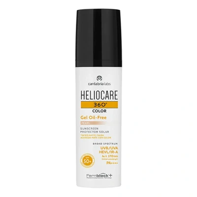 Bild av Heliocare 360º Color Gel Oil free SPF50 Pearl 50 ml