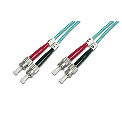 Bild av DIGITUS patch cable 10 m aqua Blå meter