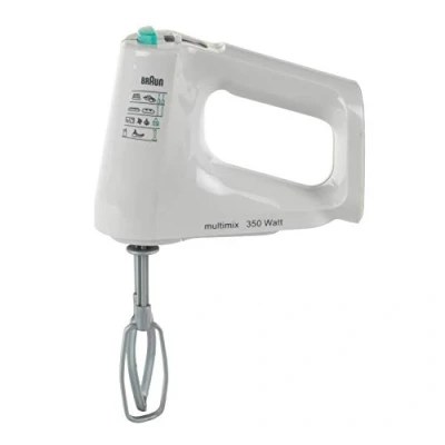 Bild av Theo Klein 9623 Braun Handmixer I Batteridriven leksaksmixer med avtagbar visp Inkl. låtsasknapp mått: 21 cm x 13,5 4 Leksaker för barn från 3 år och äldre