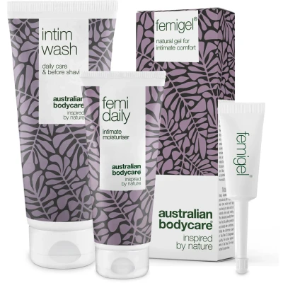 Bild av Australian Bodycare 3 Intimate Products Treatment Kit To Prevent Discomfort 325 ml