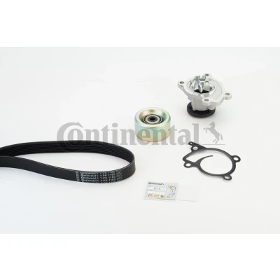 Bild av CONTITECH 7PK1165WP1 Pompe à eau+Jeu de courroie trapézoïdale nervures