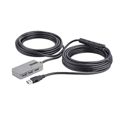Bild av StarTech.com U01043 USB EXTENDER Hub 3.2 4 porte Silver