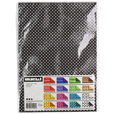 Bild av Creativ Company Colorbar Paper Print A4 100g 16 Sheets