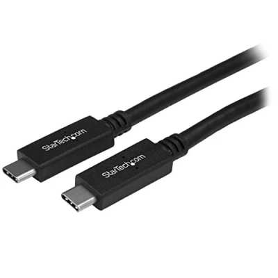 Bild av StarTech.com USB C till kabel ST/ST 0,5 m 3.1 (10 Gbit/s) laddningskabel