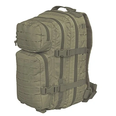 Bild av Mil Tec US 20 L laserskuren kamouflage Flecktarn ryggsäck.