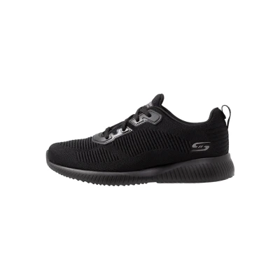 Bild av Skechers Dam Bobs Squad 3 Star flygsneaker, Svart smältnät, 38 EU