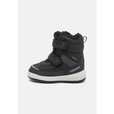 Bild av Viking PLAY Reflex WARM GTX Unisex Vinterstövlar för barn, Storlek: 33, Black Konstmaterial/textil