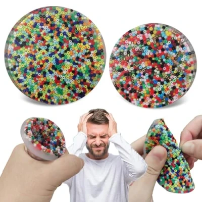 Bild av GZYUYNG 2 st Picky Pad Fidget Toys, Skin Picking Fidget, Party ADHD leksaker sensoriska för vuxna och barn