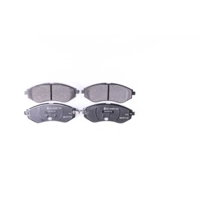 Bild av HELLA 8DB 355 017 351 Jeu de plaquettes frein avec indicateur d&#039;usure CHEVROLET: Aveo / Kalos 3/5 portes, 5 Berline