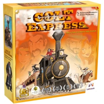 Bild av Asmodee Strategispel Colt Express (fransk version)
