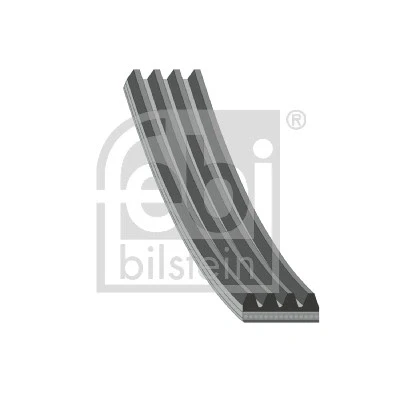 Bild av FEBI BILSTEIN 178934 Courroie Poly V 900 4 EPDM (éthylène propylène diène caoutchouc) élastique
