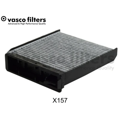 Bild av DAVID VASCO X157 Filtre d&#039;habitacle à charbon actif 186 180 28 RENAULT: CLIO 3, 2, TWINGO DACIA: Duster SUV, Sandero I, Logan I MCV