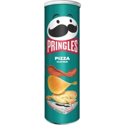 Bild av Pringles Pizza Flavored Potato Crisps Chips 5.5oz
