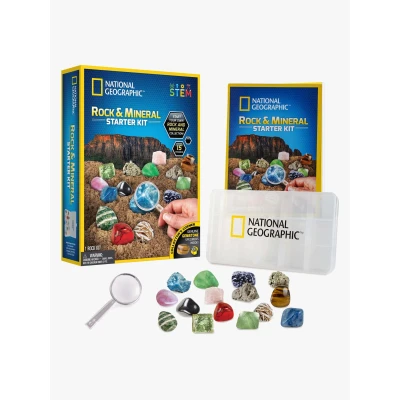 Bild av National Geographic Experimentlåda Rock and Mineral Startkit