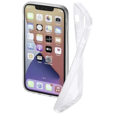 Bild av Apple iPhone 13 Pro Hama Crystal Clear fodral (transparent i TPU, mjukt fodral, mobiltelefonskydd med halkfri yta) transparent