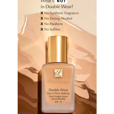 Bild av Estée Lauder Double Wear Stay In Place Foundation 1N1 Ivory Nude 30 ml