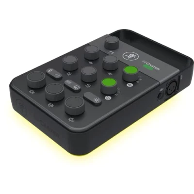 Bild av Mackie M Caster Live (svart) 2x Powermixer USB anslutning