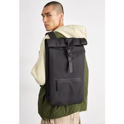 Bild av Rains Rolltop Rucksack Unisex Ryggsäck, Storlek: One Size, Black